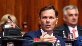 Blokade usporile rast